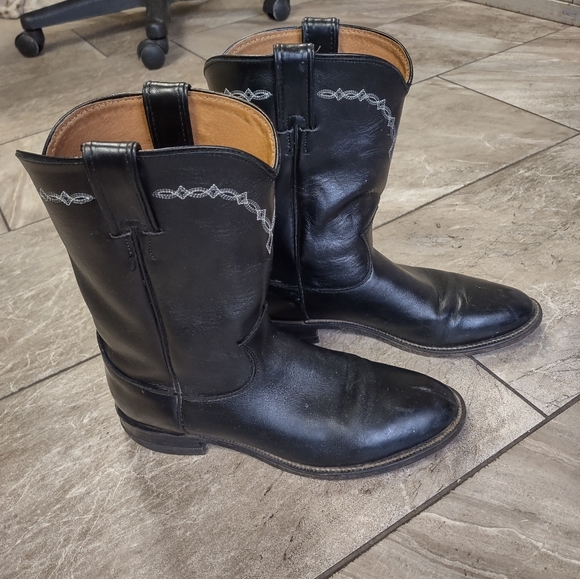 Justin Boots | Shoes | Mens Justin Ropers 85 D | Poshmark